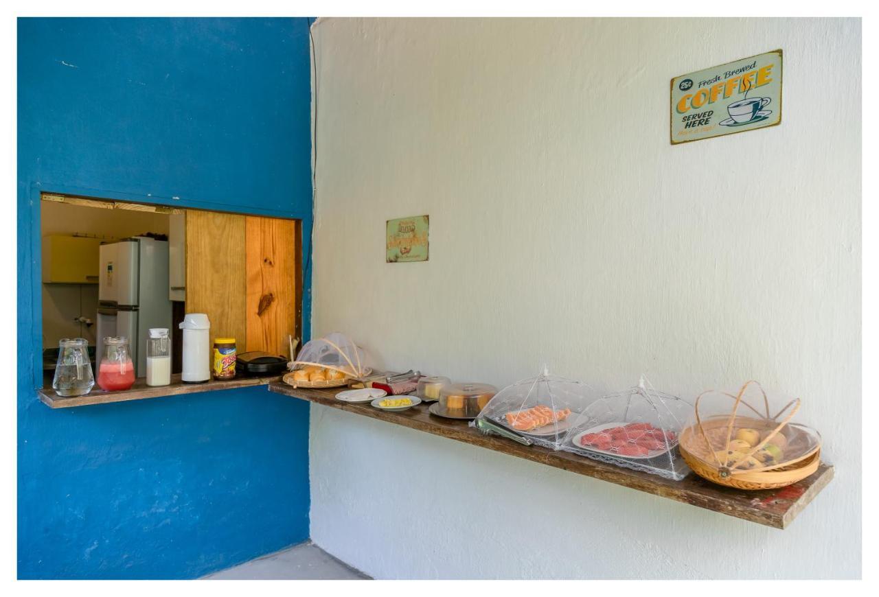 Pousada Mar Azul トランコーゾ エクステリア 写真