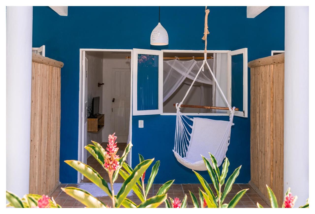 Pousada Mar Azul トランコーゾ エクステリア 写真